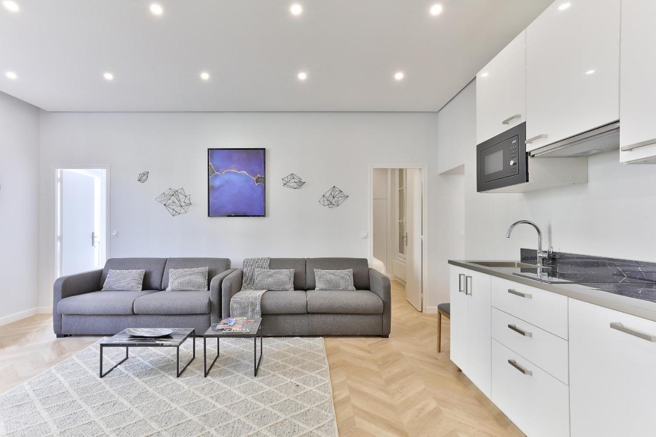 126 - Urban Amazing 3BR Montorgueil Apartment Paris Bagian luar foto
