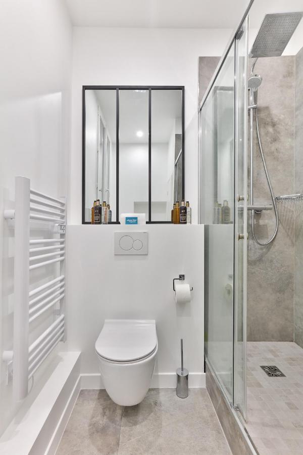 126 - Urban Amazing 3BR Montorgueil Apartment Paris Bagian luar foto