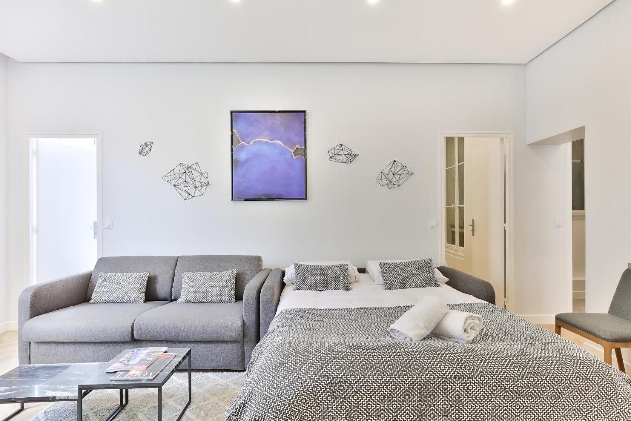 126 - Urban Amazing 3BR Montorgueil Apartment Paris Bagian luar foto